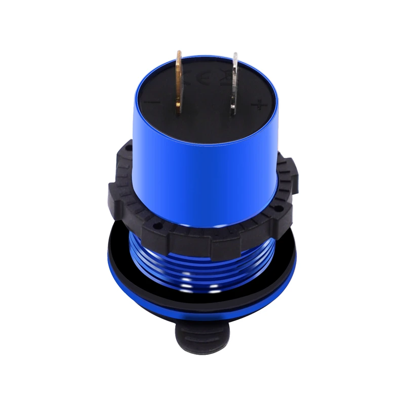 LMoDri автомобильное быстрое зарядное устройство для автомобиля DC 12 V 24