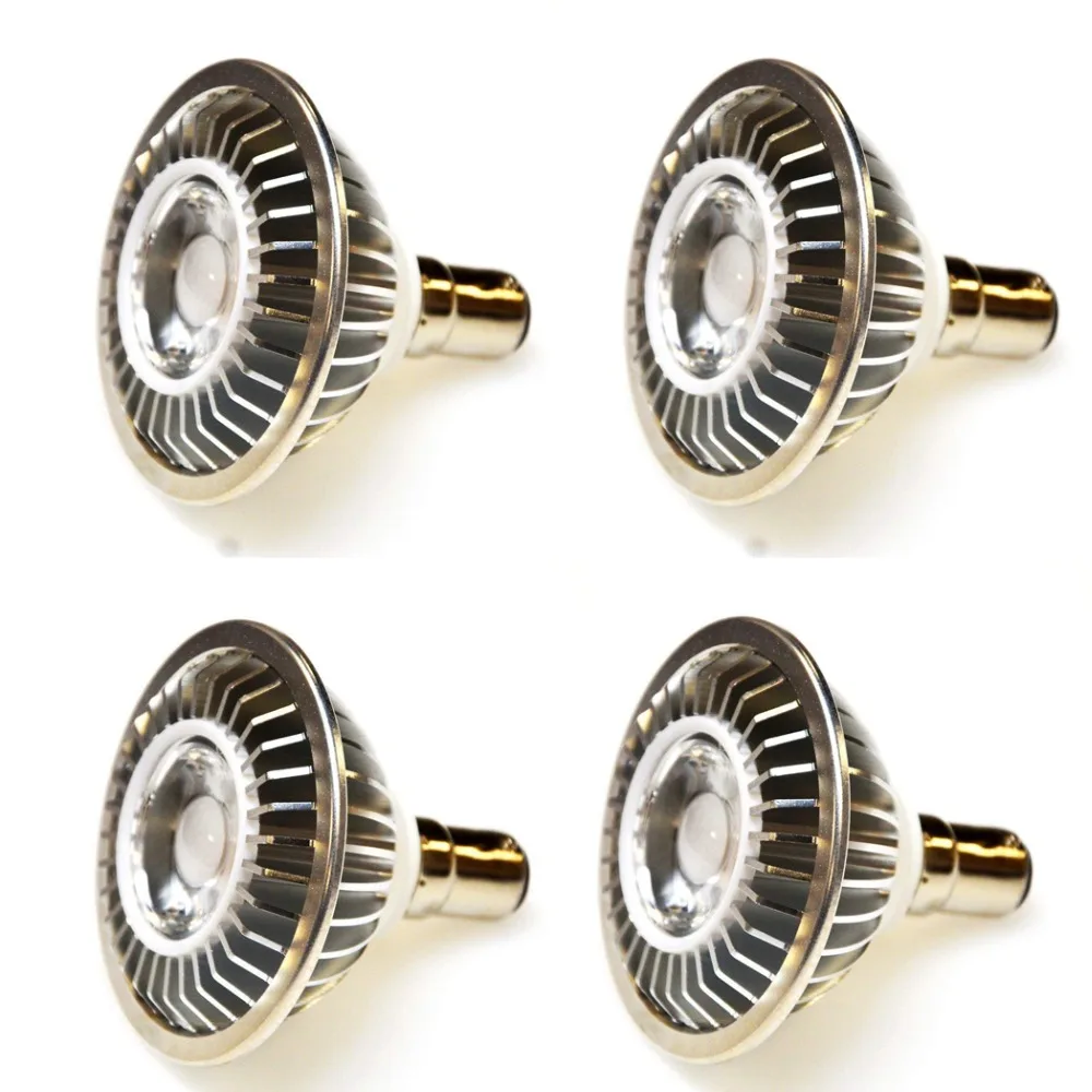 7 Вт AR70 B15 BA15D COB Светодиодный прожектор Bulb12V 3000/4000/6000K Замена 60 галогеновая лампа