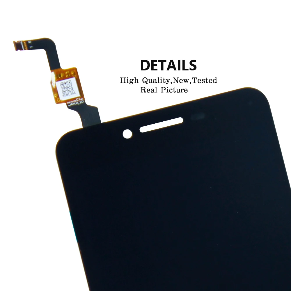 Дигитайзер сенсорного экрана в сборе с рамкой для Lenovo Vibe K5 LCD A6020 A6020A40 | Мобильные