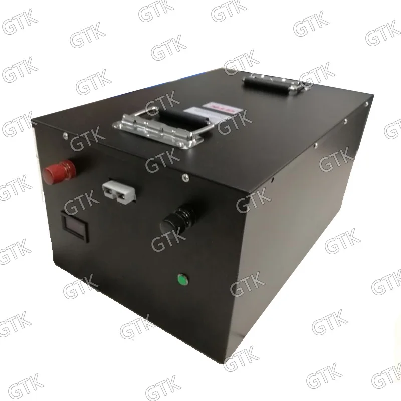 Литиевый аккумулятор GTK 72 в 80 Ач lifepo4 5500 а BMS глубокого цикла для велосипеда