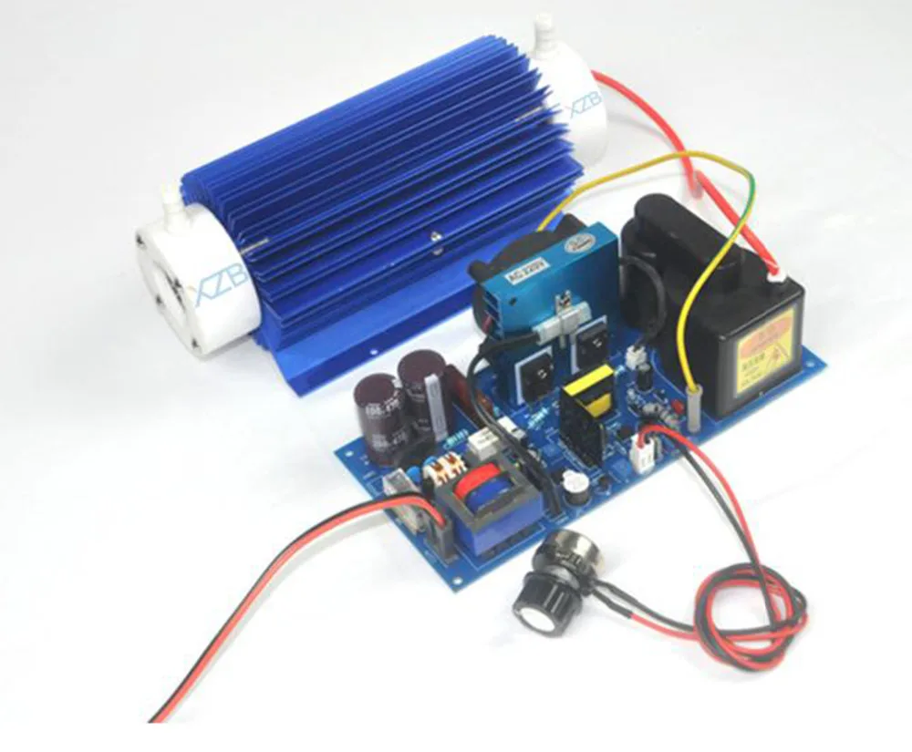 15g/H Double air-cooled Ozone generator accessory parts power supply+Quartz tube | Инструменты