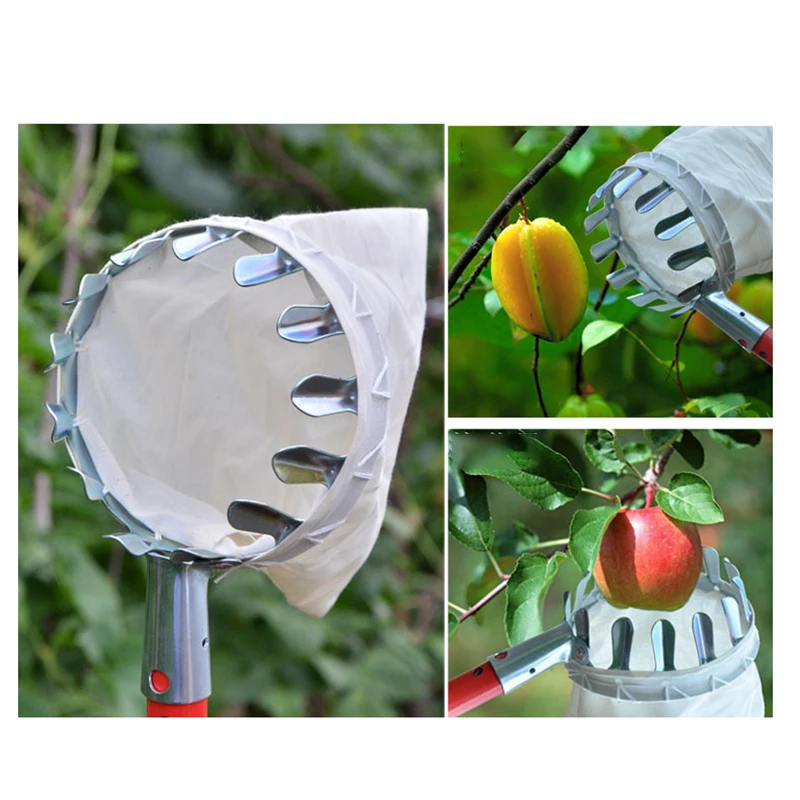 Новый фруктовый сборщик 140 мм Dia сбор яблока груши садовый Урожай DIY|Опоры и