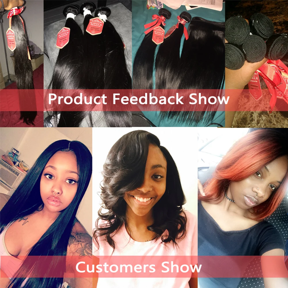 

Peruvian Straight Hair 100% Human Hair Weave 4 Bundles Deal 8 to 30 Inch Natural Color Remy Hair Extensions 4Pcs/lot Fabeauty