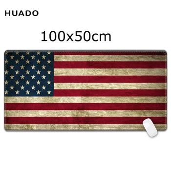 100x50 Игровой коврик для мыши большой 1000*500 мм коврик для мыши с блокирующим краем weclome на заказ - Цвет: 100x50