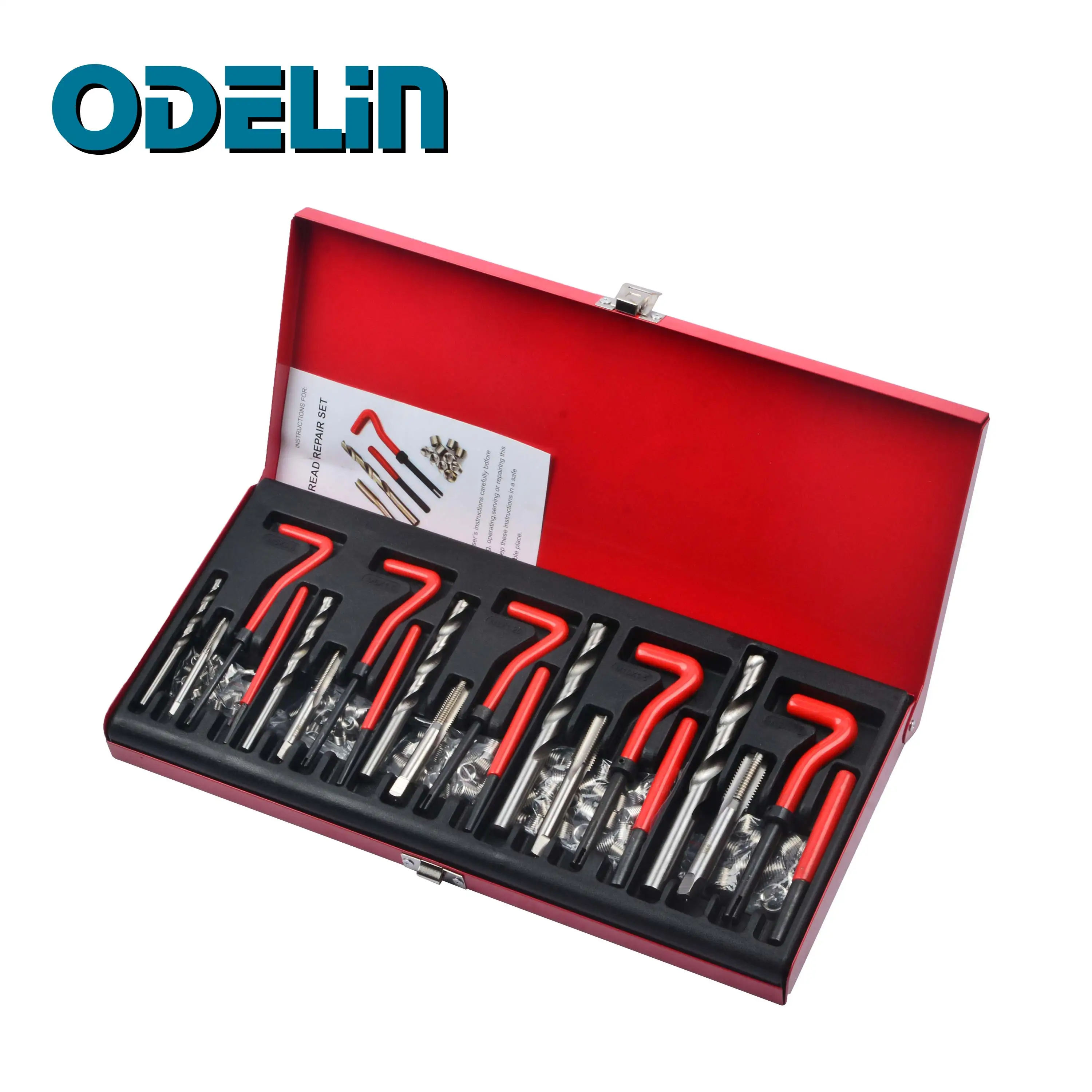 131 шт. автомобильный блок двигателя набор инструментов для ремонта поврежденных