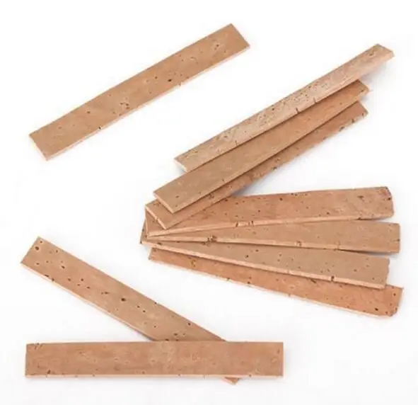 

Generic natural clarinet neck Cork sheet 2MM PAC KOF 10pcs