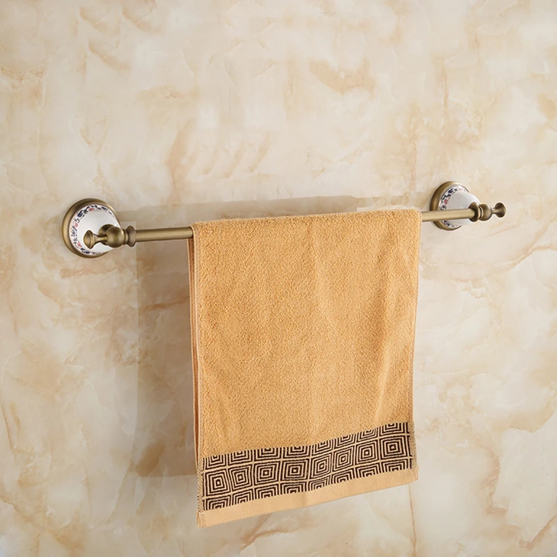 Набор аксессуаров для ванной комнаты латунная вешалка полотенец держатель