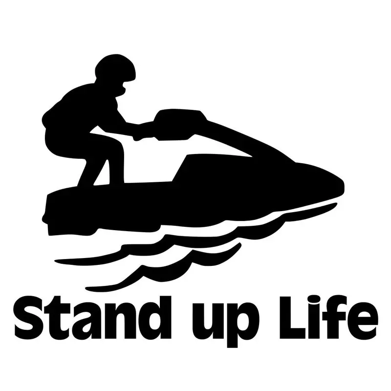 17 8 см * 14 2 Stand Up Jet Ski startup Propeller для автомобильного стайлинга светоотражающий