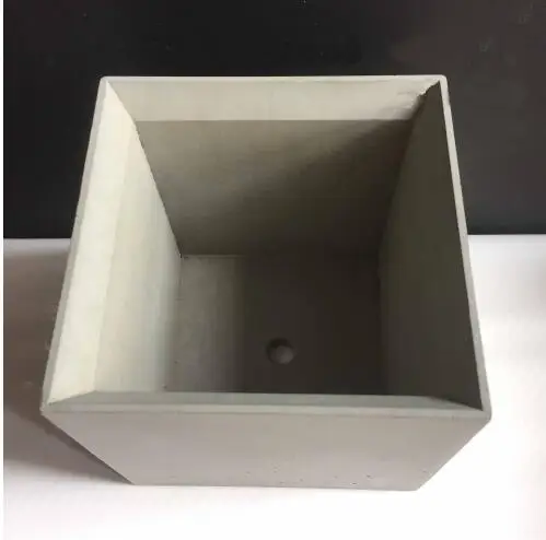 Силиконовая формочка в виде цветов с геометрическим узором горшки форма для ваз