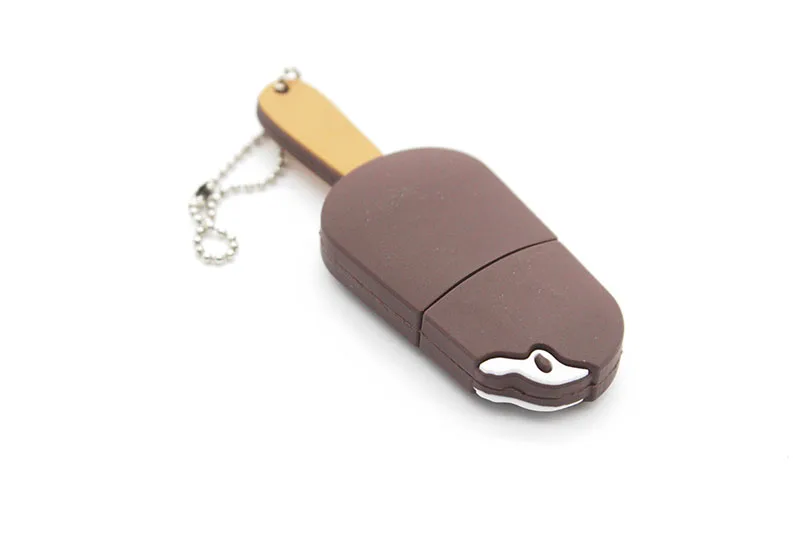 SHANDIAN, 5 стилей, милая Флешка с мороженым, usb флеш-накопитель, 4 ГБ, 8 ГБ, 16 ГБ, 32 ГБ, 64 ГБ, USB 2,0, карта памяти, u-диск, подарок