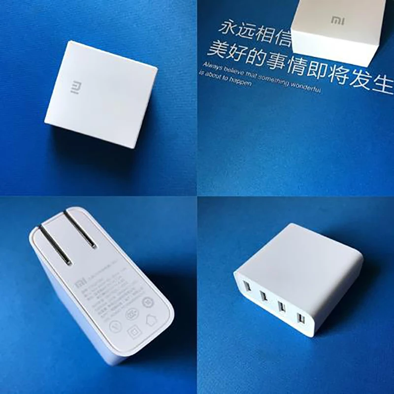 Оригинальный порт Xiaomi Mi 4 2 А быстрая зарядка 5 В 35 Вт универсальное быстрое