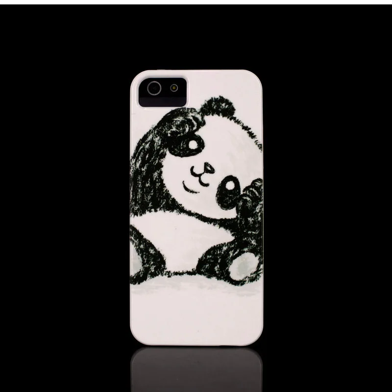 Minnie Panda Pattern Case for iPhone 4s 4 Cover |