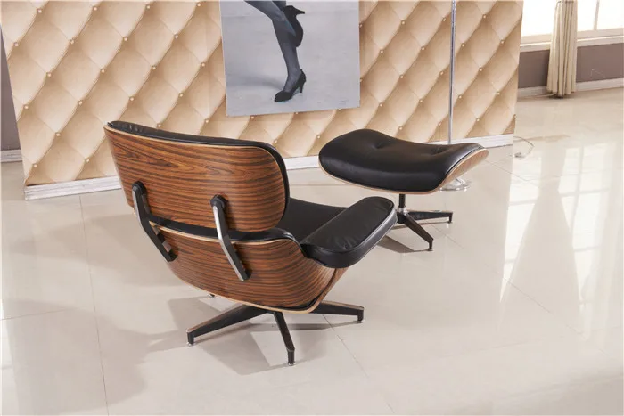 Бесплатная доставка кресло для отдыха роскошное кожаное с откидной спинкой и