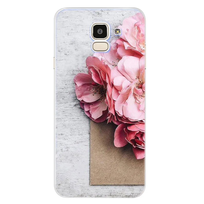 Case For Samsung Galaxy A30 A50 J1 J3 J4 J5 J6 J7 A3 A5 A7 A8 2016 2017 2018 Soft TPU Silicone Pattern Cover Funda D120 |