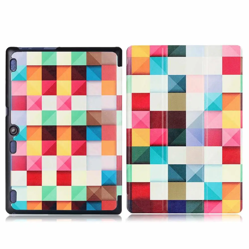 Ультра тонкая подставка чехол Обложка для lenovo tab 10 TB-X103F Tab 2 A10-70 Tab 2 A10-30 Tab3 10 плюс Tab3 10 Бизнес планшетный ПК чехол - Цвет: TAB2 A10 CH HLF