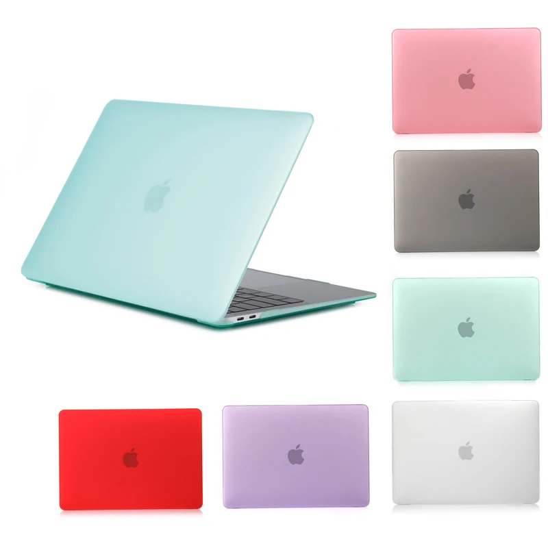 Матовый чехол для ноутбука Macbook Air 13 Funda macbook Pro дюймов 15 Retina 11 12 3 4 ноутбука|case for