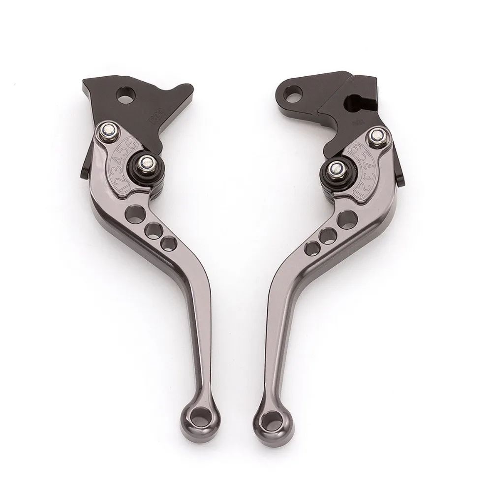CNC Aluminum Adjustable Motorcycles Brake Clutch Lever For SUZUKI GSX650F GSXR 650F 2008 - 2015 2010 2011 2012 2013 2014 | Автомобили и
