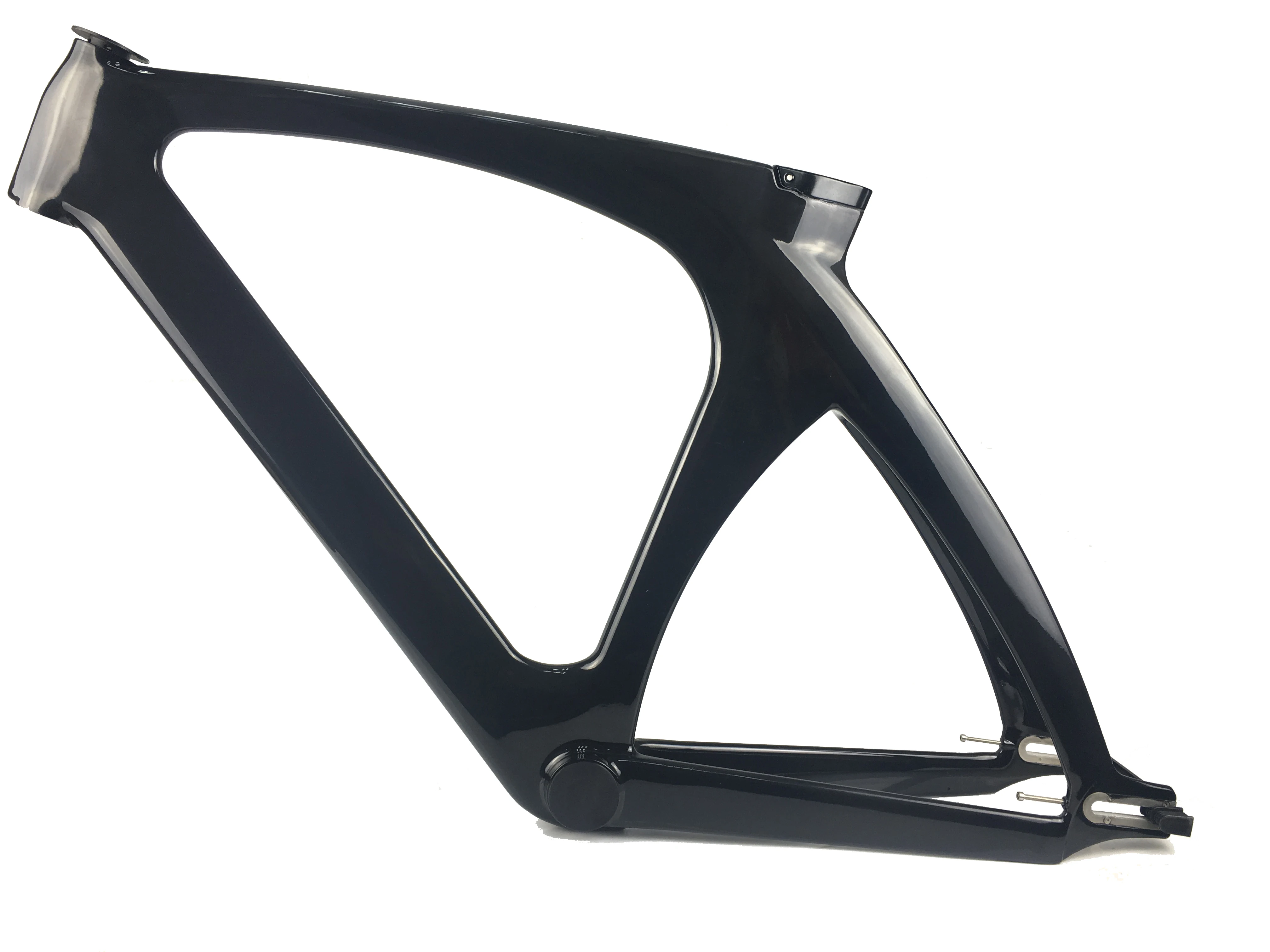 700C карбоновая рама с фиксированной передачей одиночная скоростная для