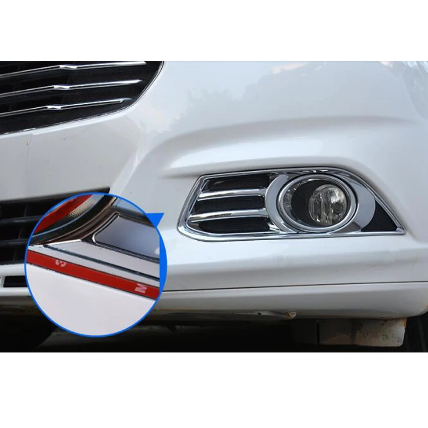 Для Ford Fusion Mondeo 2013 2014 2015 2016 автомобильный передний противотуманный светильник