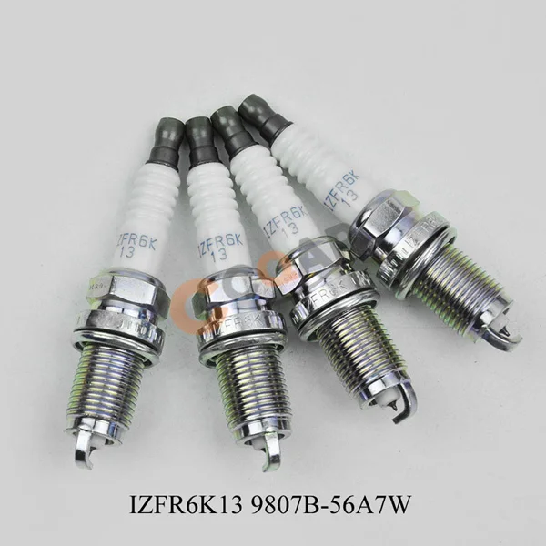 IZFR6K13-6774 4 шт./лот иридиевая Свеча зажигания IZFR6K-11S 9807B-561BW IZFR6K-11 IZFR6K-13 ILZKR7B-11S SXU22HCR11S SILZKR7C-11S для Honda Accord - Цвет: IZFR6K13-6774