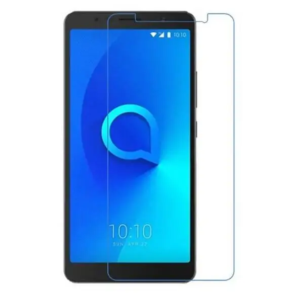 Закаленное стекло для Alcatel 1 1X 1C защита экрана защитная пленка защитное покрытие 3