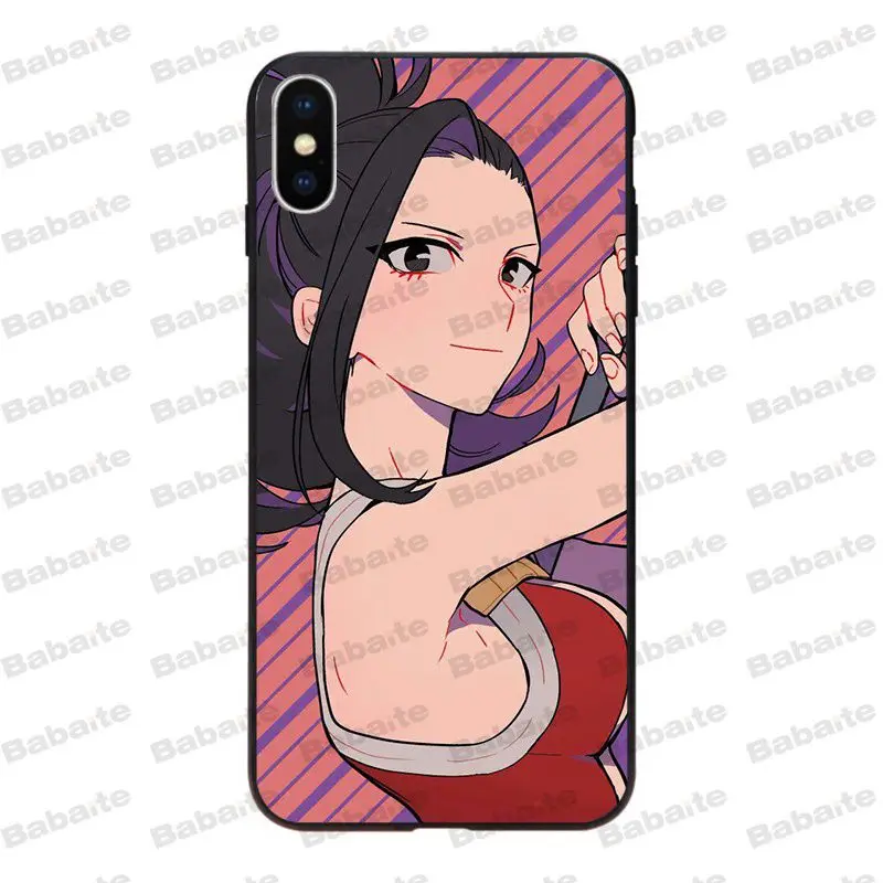 Babaite My Hero Academy Coque чехол для телефона для iPhone X Xs Xr XsMax 6 6s Plus 7 7plus 8plus 5 5S 5c SE11 11pro 11promax