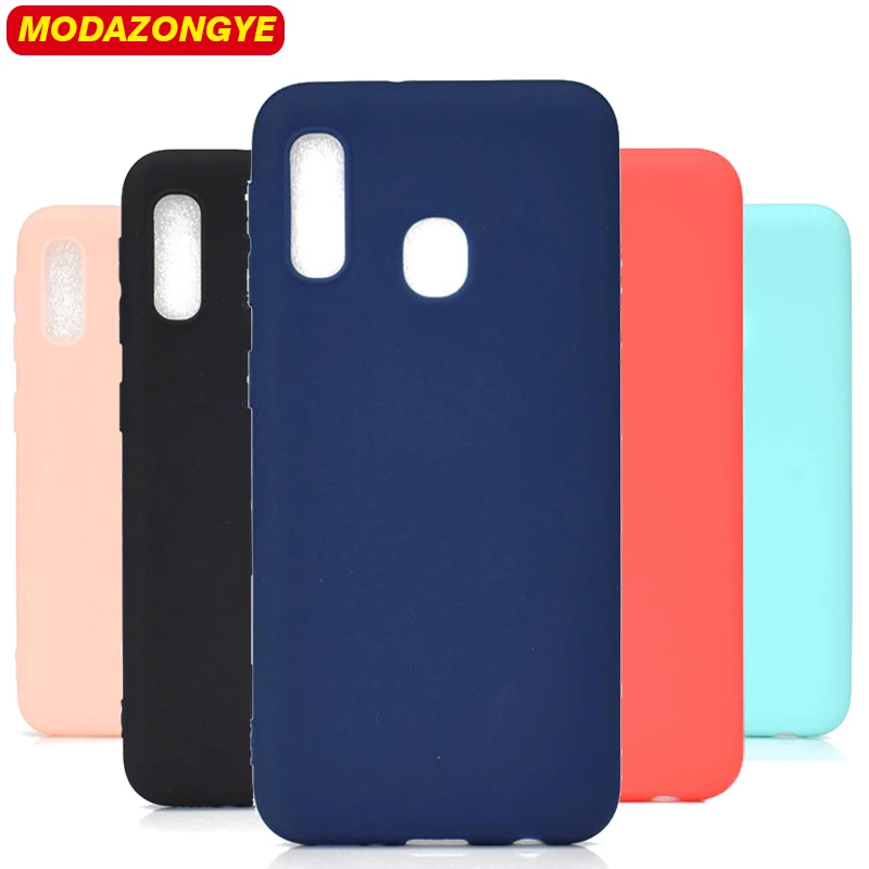 Мягкий чехол для Samsung Galaxy A20e силиконовая задняя крышка из ТПУ телефона 2019 A202F A202