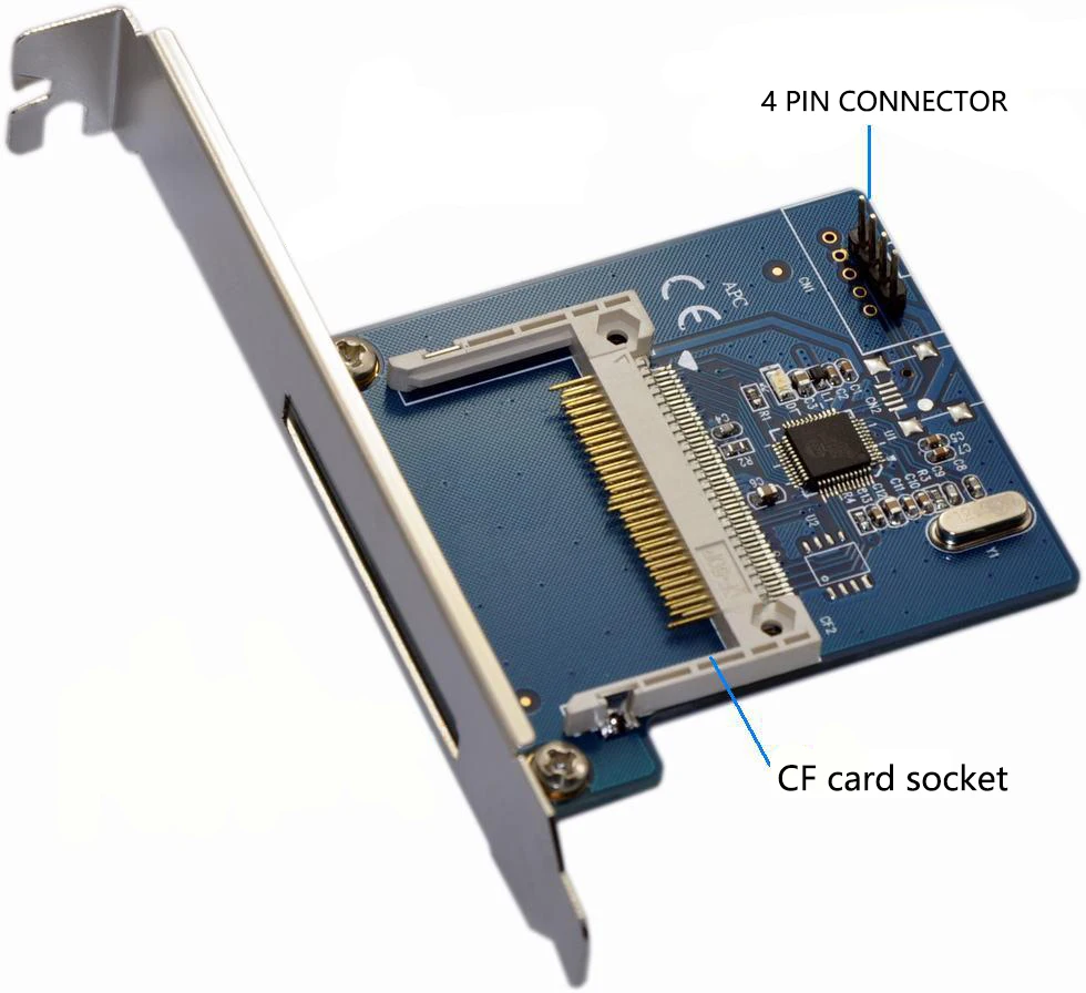 Считыватель CF USB 2 0/CF I II адаптер на 4 контакта | Компьютеры и офис
