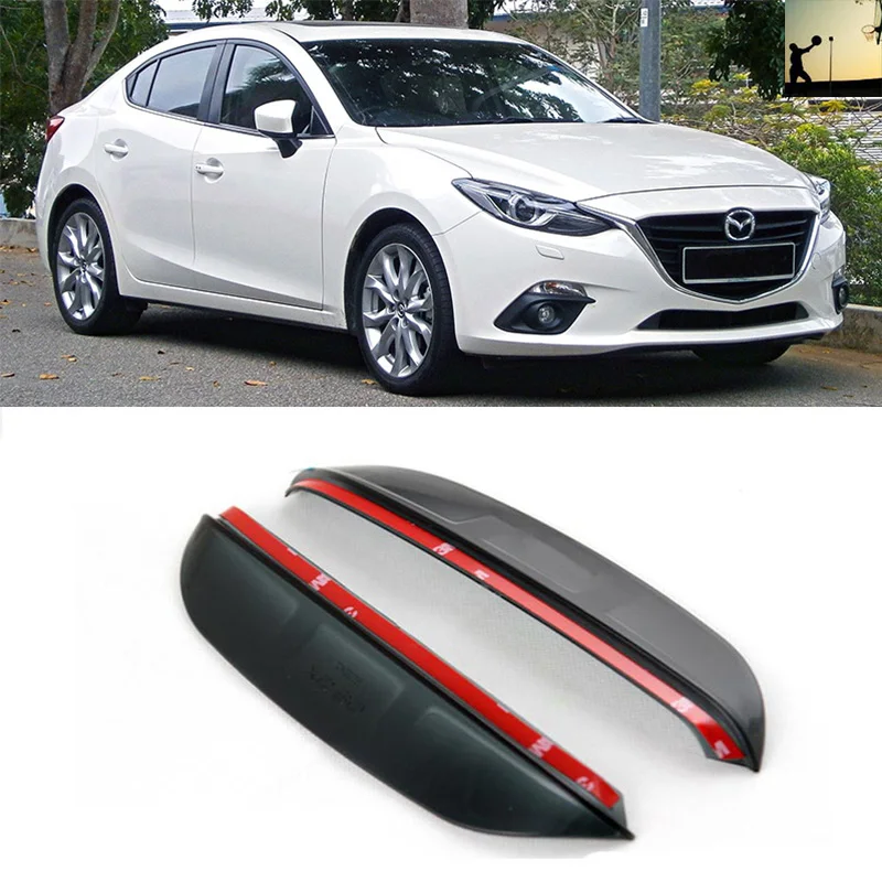 Автомобильный Стайлинг для Mazda 3 BM от 2014 до настоящее время зеркало заднего вида