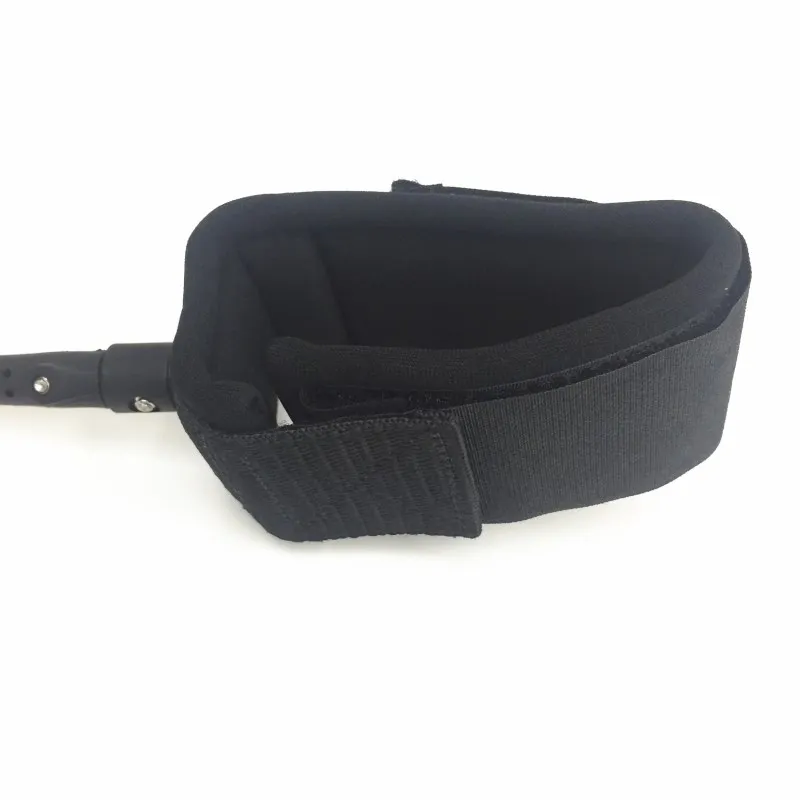 

10ft 8mm black Leash Surfing surfboard Leash Para Surf Rope surfing Leash surfboard leash