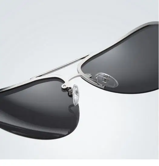 Алюминий магния золото Мода поляризованные линзы Солнцезащитные очки для женщин