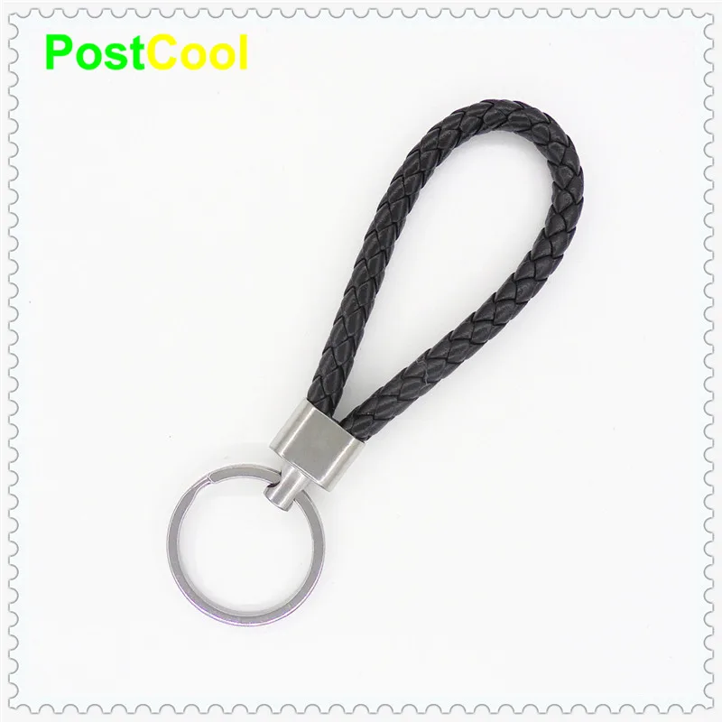 Модные ювелирные изделия кожаный шнур тканый портативный металлическое