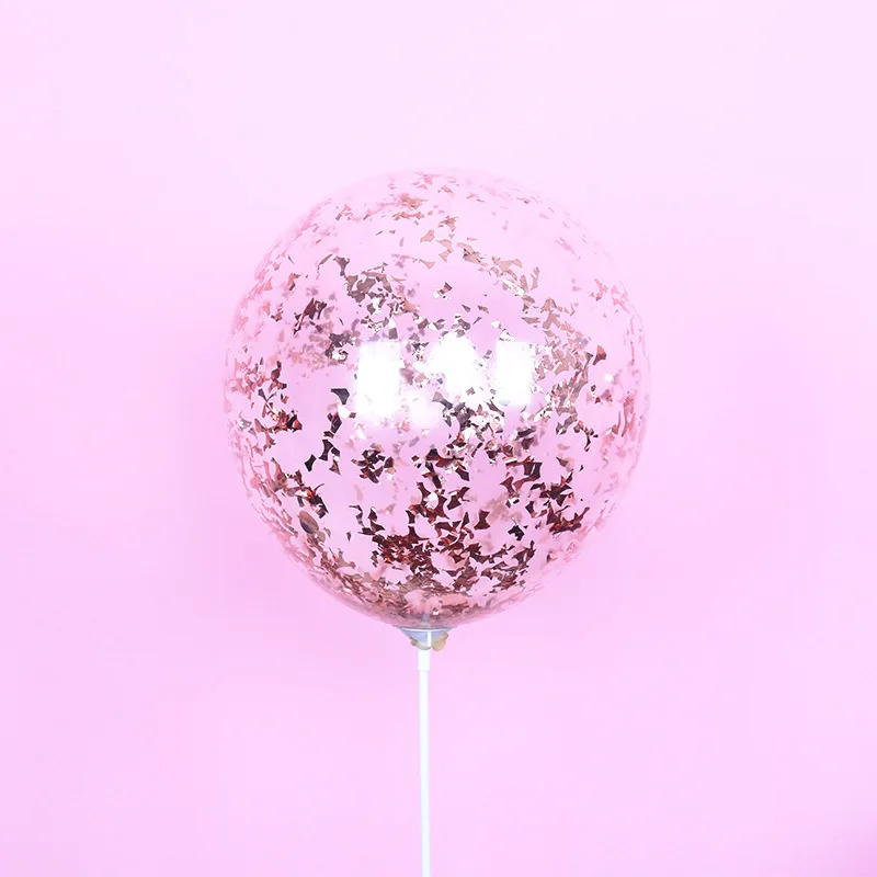 5 шт./компл. праздничные надувные шары детские игрушки заполненные цветными