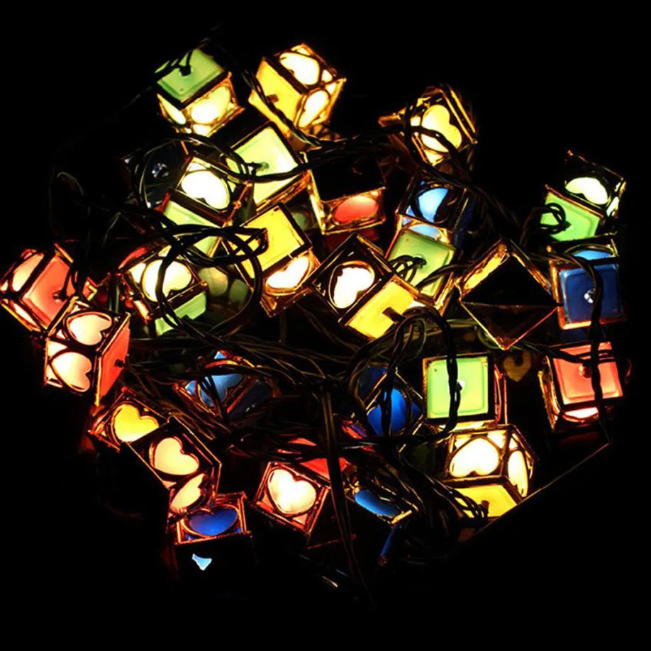 MUQGEW теплый белый 2017 новейшая наружная Рождественская вечеринка садовая