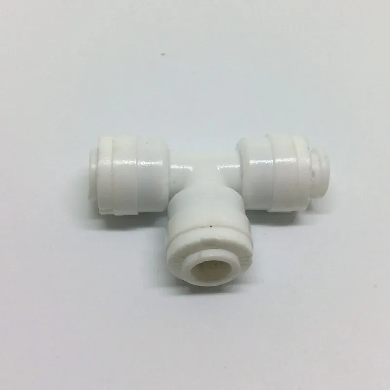 Y008 HAIGINT 1/4 'Слип замок белый тройник Соединитель 3 Way Conenctor|haigint|slip lock |