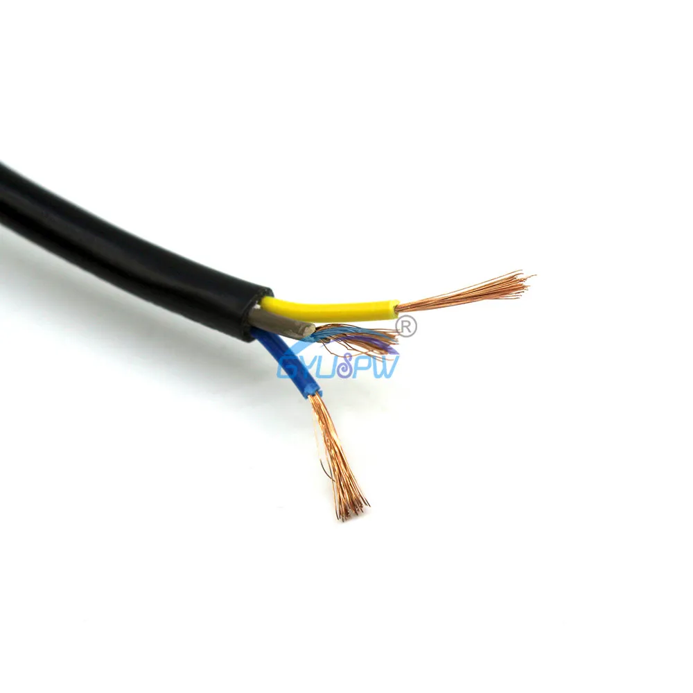 Электрический кабель с вилкой Стандарта США 1,5 м 250 В 18AWG 17AWG 15AWG 13AWG провода переменного тока, кабели и кабельные сборки для источника питания
