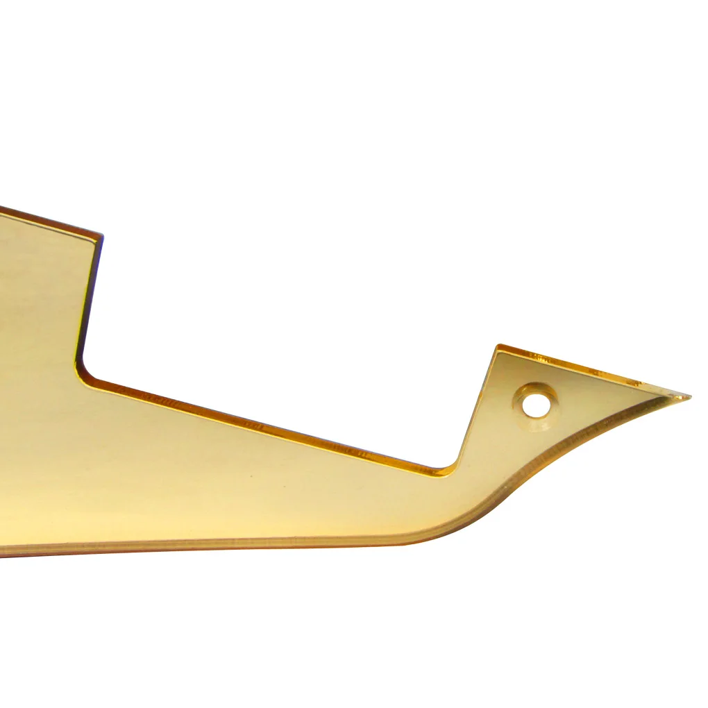 Новинка Золотая зеркальная гитара защитная пластина для электрогитары 1ply с