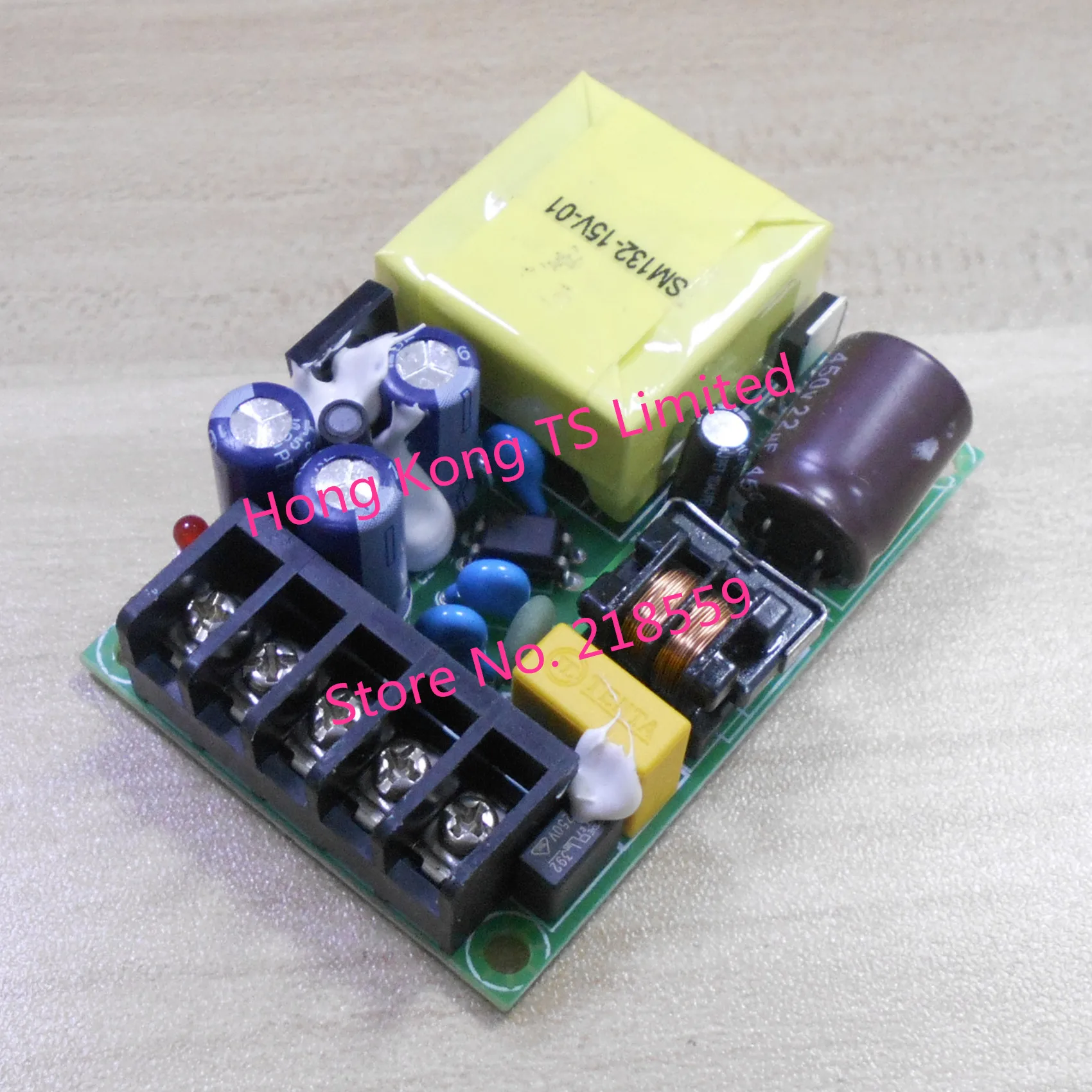 Источник питания с регулируемым импульсным питанием 15 Вт переменный ток 5 В 9 12 24 36