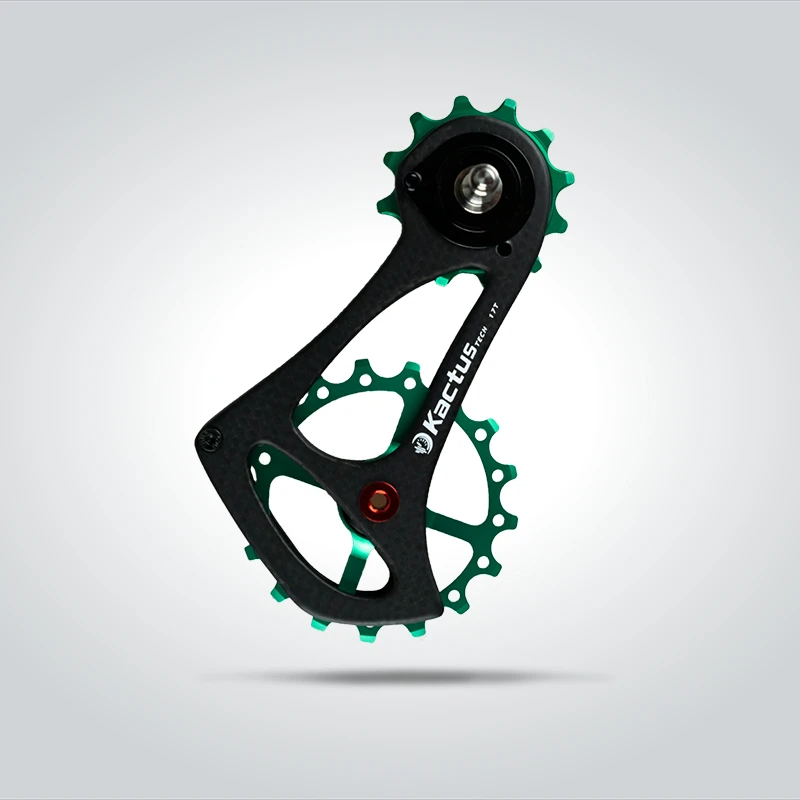 63 гр 17TSR углеродное волокно руль для велосипеда задний переключатель опорное