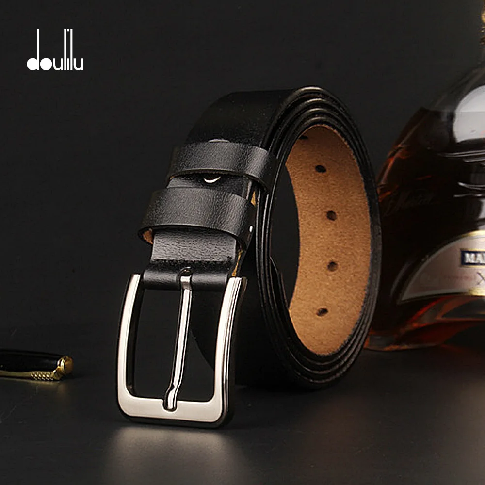 Мужской длинный ремень из воловьей кожи большого размера черный коричневый