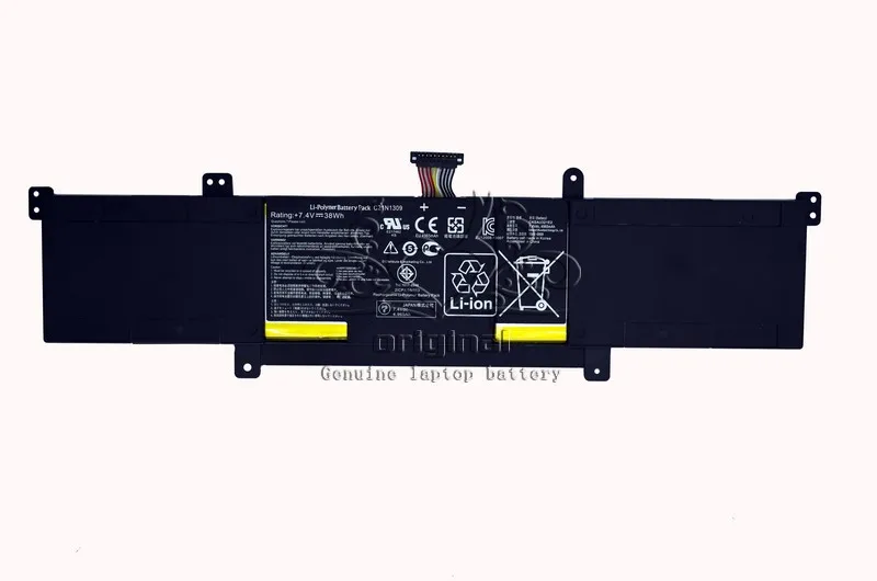 JIGU 0B200 00580100M C21N1309 C21PQ2H Оригинальный аккумулятор для ноутбука ASUS Q301L VivoBook S301LA