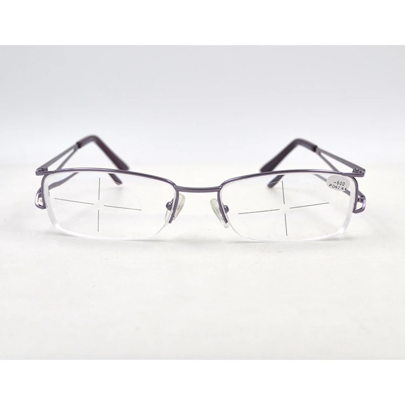 2018 женские очки с металлической полуоправой для близорукости зрения Gafas 1 5 2 3 4 6