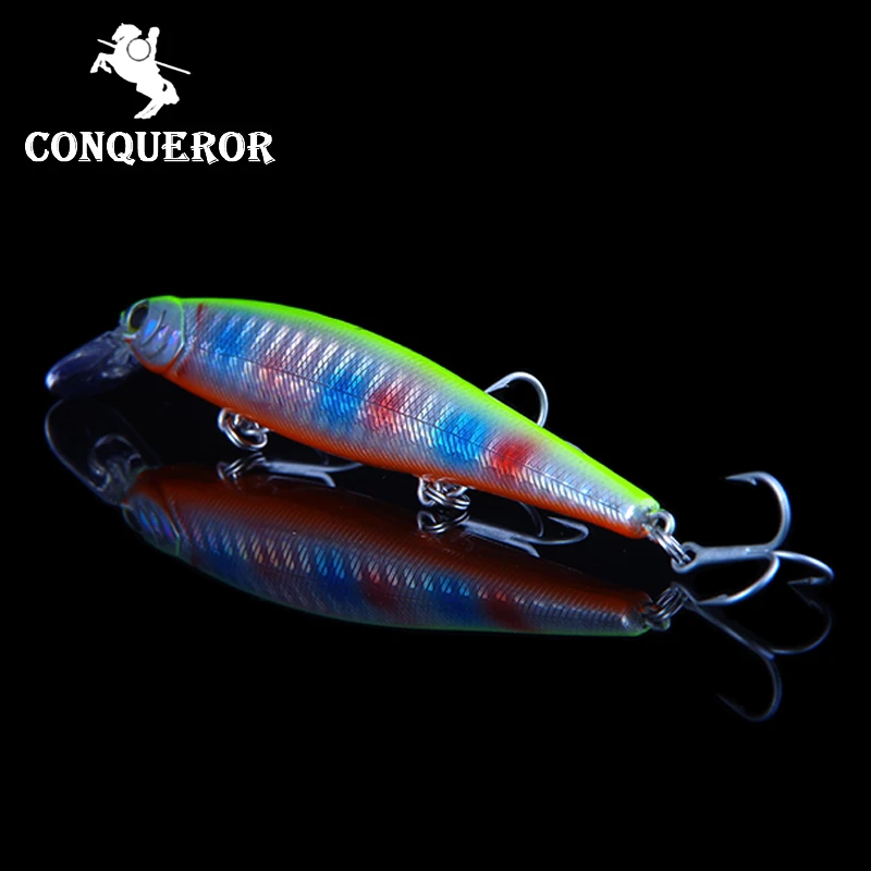 Рыболовная приманка Conquest eror жесткая разных цветов на выбор 100 мм 11 г качественная