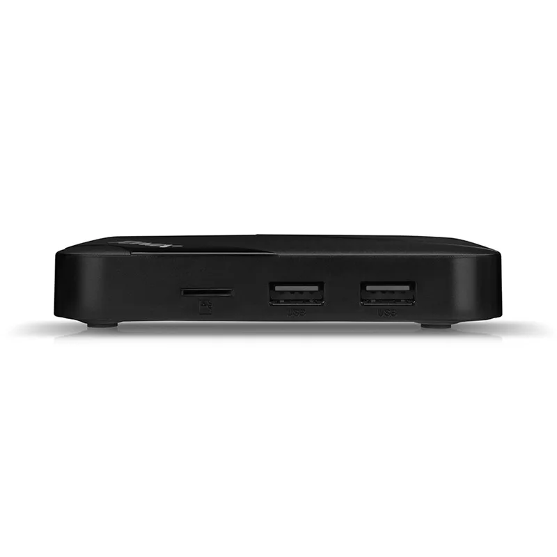Android 7 1 Мини ТВ бокс Bluetooth WiFi S905W четырехъядерный смарт 2 Гб ram 16 rom TF телеприставка 4K