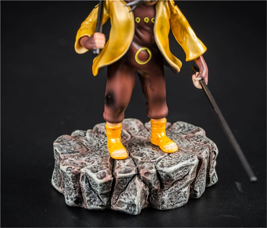 Haocaitoy Оригинальные фигурки Узумаки ПВХ Модель HC Edition игрушки Аниме Фигурки