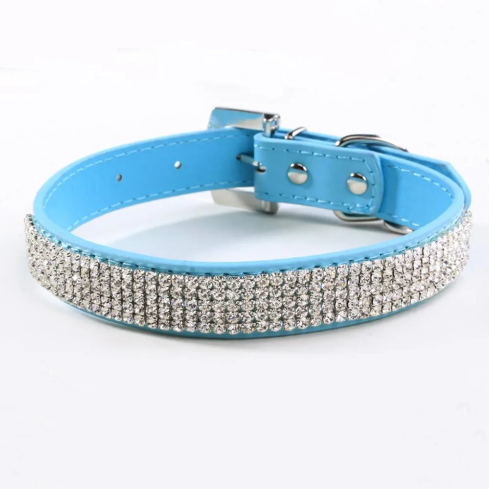 Собака продукта 2 &quotШирина собаки жгут воротник сверло алмазов с кожаный ошейник