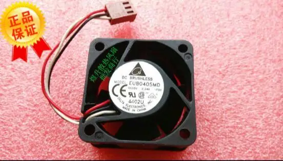 Дельта-40*40*20 EUB0405MD FOO DC 5V 0.24A 3 линии переключения сервера тихий охлаждающий