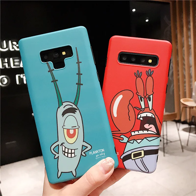 Ourdeals милый мультяшный чехол для телефона samsung Galaxy S10 S8 S9 Plus Note 8 9 силиконовый