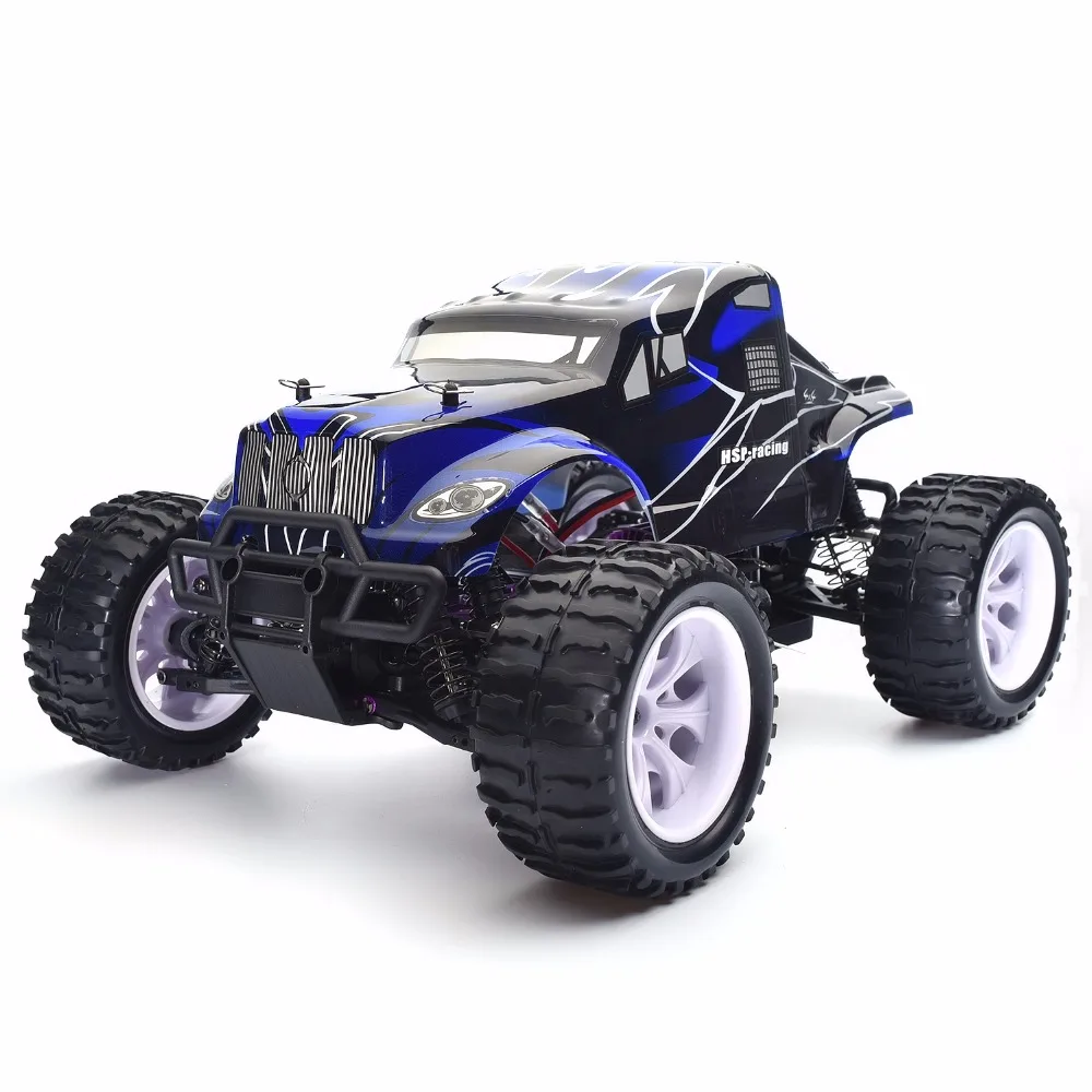 HSP Rc автомобилей 1/10 шкала с электрическим Мощность Off Road Monster Truck 94111 4wd высокое