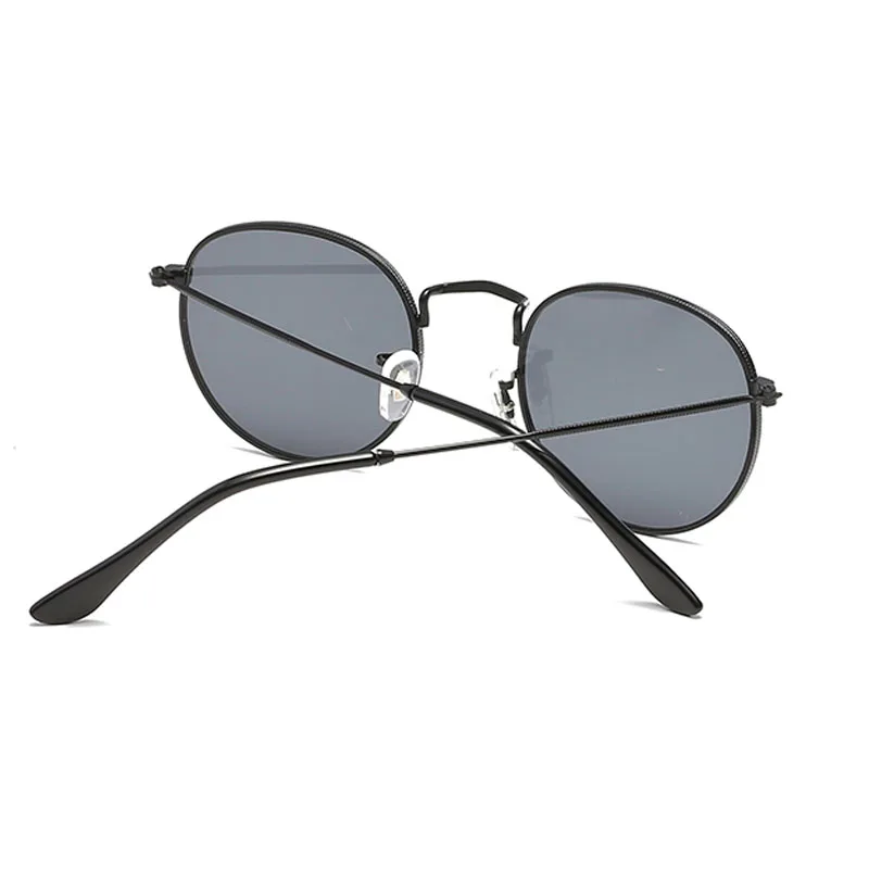 Новые брендовые дизайнерские винтажные Овальные Солнцезащитные очки женские